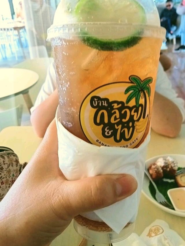 บ้านกล้วย&ไข่คาเฟ่