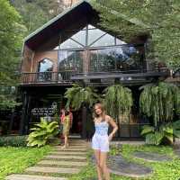 คาเฟ่ลับกลางหุบเขาใจกลางกระบี่ 🏔️🌳🍃