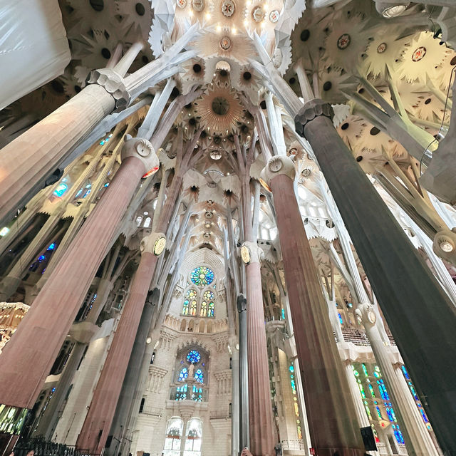 西班牙巴塞隆拿首選⛪️聖家族大教堂