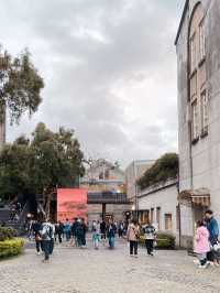 Huashan 1914 Creative Park:พื้นที่เสพงานศิลป์ไทเป