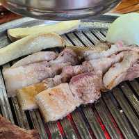 제주 도두일동 맛집)해오름식당 - 노형동 흑돼지 / 제주공항 흑돼지맛집