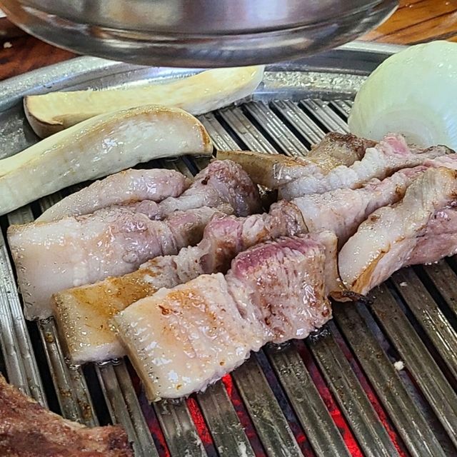 제주 도두일동 맛집)해오름식당 - 노형동 흑돼지 / 제주공항 흑돼지맛집