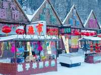 เที่ยวหมู่บ้าน snow valley