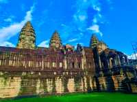 壯麗日出下的世界奇觀──吳哥窟 Angkor Wat