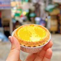 Tai Cheong Bakery ทาร์ตไข่ดั้งเดิมฮ่องกง