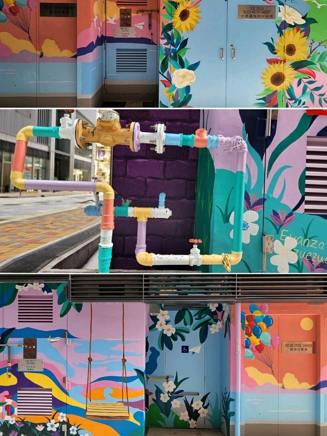 西營盤影相攻略🎨舊街仔藏住滿滿靚打卡位！✨️