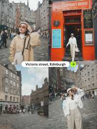 7 Best Instagram Spots in Edinburgh