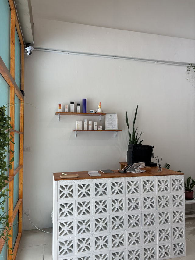 Veranda ร้านตัดผมสไตล์ญี่ปุ่น อ.ศรีราชา ชลบุรี