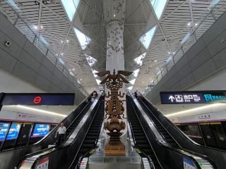 中國武漢 天河機場 仙桃水鄉 荊州武聖廟