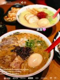 🍜濃厚湯底! 上環黑龍拉麵🍥