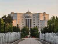You need to visit: Dushanbe, Tajikistan ♥️