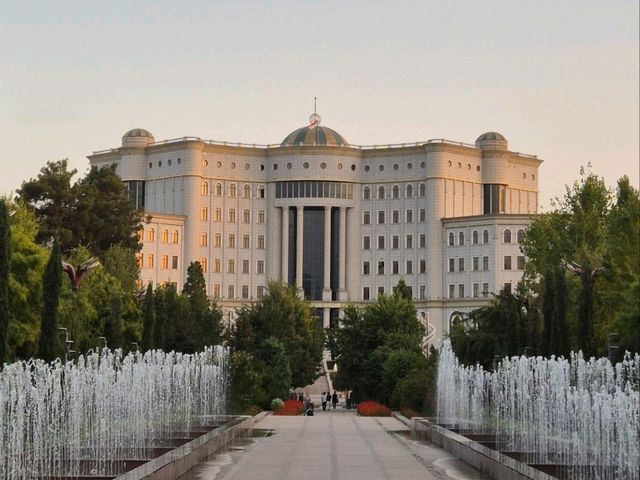 You need to visit: Dushanbe, Tajikistan ♥️