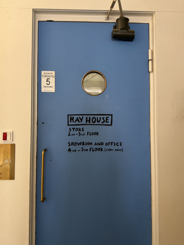 【コペンハーゲン】HAY HOUSE
