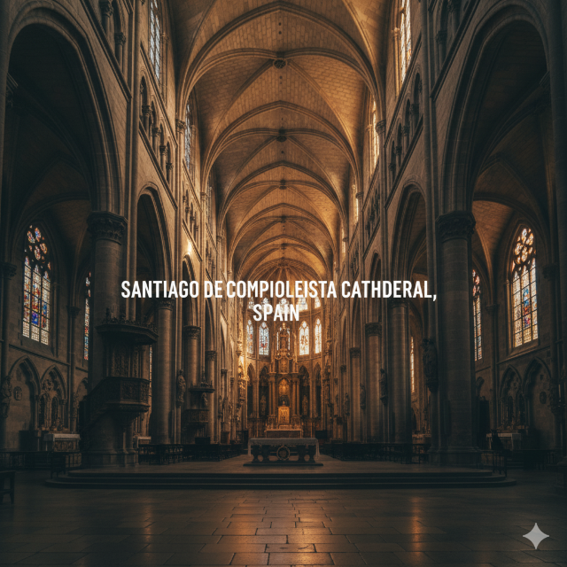 Santiago Cathedral Santiago Cathedral