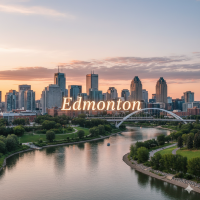 Edmonton: มนต์เสน่ห์แห่งแคนาดา ที่ต้องมาสัมผัส