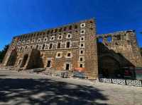 🎭 Aspendos Theater – A Masterpiece of Roman Architecture