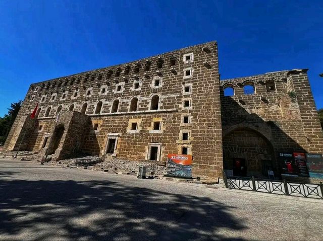 🎭 Aspendos Theater – A Masterpiece of Roman Architecture