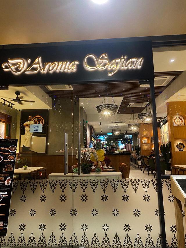 Chef Zubir’s Signature Dining at Elmina 🥘