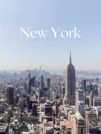 【紐約新舊地標巡禮】這座城市永遠有驚喜!✨