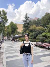 Jing’an Park สวนสาธารณะจิงอัน🌱☘️