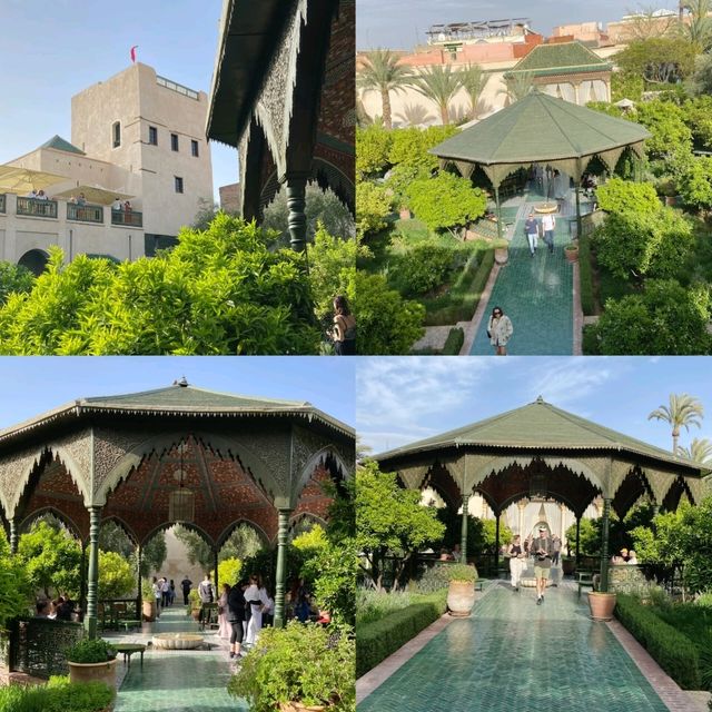 Secret Oasis in the Medina 🌿🕌✨