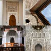 Step into History at Madrasa Ben Youssef 🕌✨