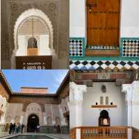 Step into History at Madrasa Ben Youssef 🕌✨