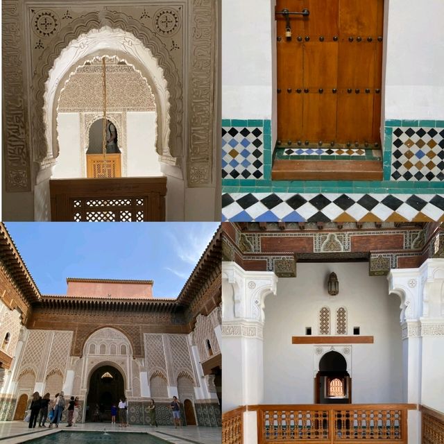 Step into History at Madrasa Ben Youssef 🕌✨