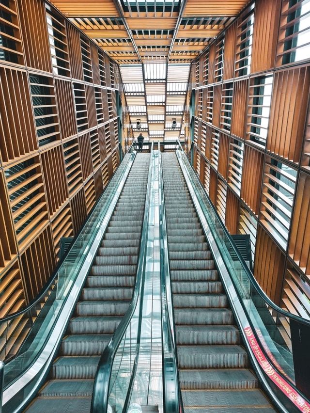 มุมถ่ายรูปสุดฮิต NU Sentral Kuala Lumpur 🇲🇾 มุมถ่ายรูปสุดฮิต NU Sentral Kuala Lumpur 🇲🇾