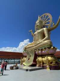 วัดพระใหญ่ หาดบ่อผุด สมุย