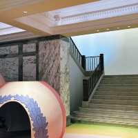 สถาปัตย์สุดอลังการที่ National Gallery Singapore