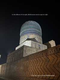 🇺🇿【BIBIKHANUM HOTEL】旅を彩る、Samarkandの隠れ家