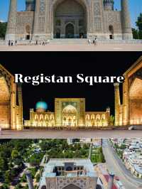 Registan Square 