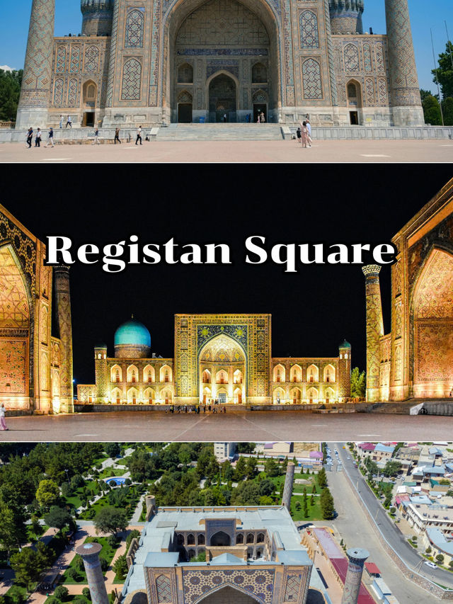 Registan Square 