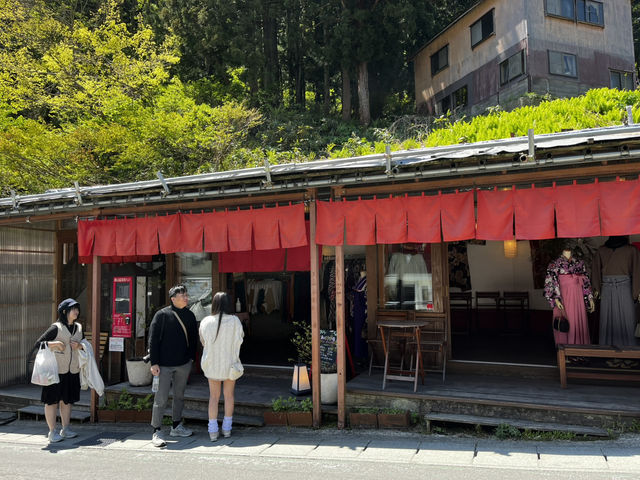 🌸春日銀山溫泉｜靜謐的鄉村時光☺️