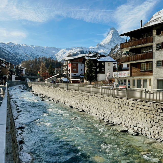 🇨🇭Switzerland Zermatt ❄️