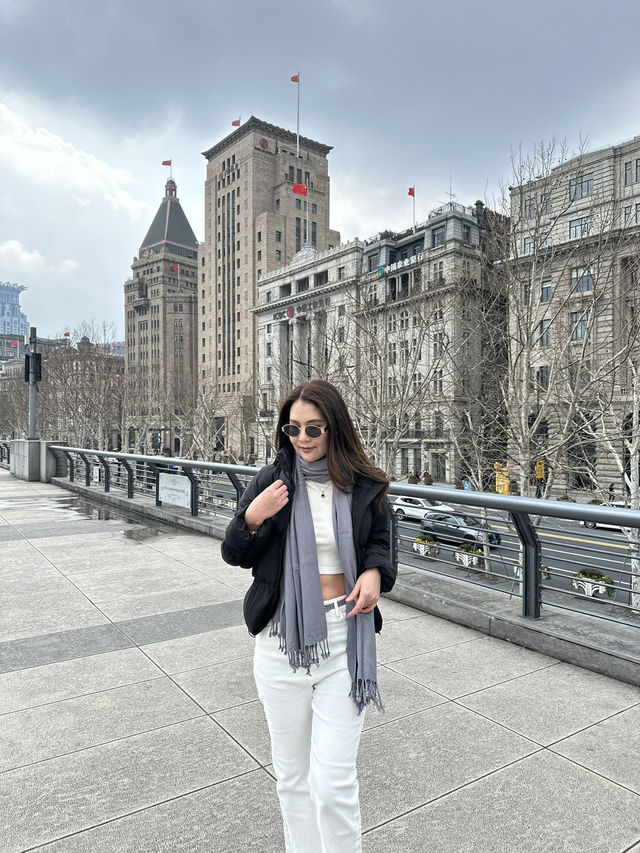 🇨🇳☀️ Midday Glow at The Bund, Shanghai