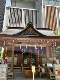 🎐 Summer Breeze at Fukutoku Shrine, Nihonbashi