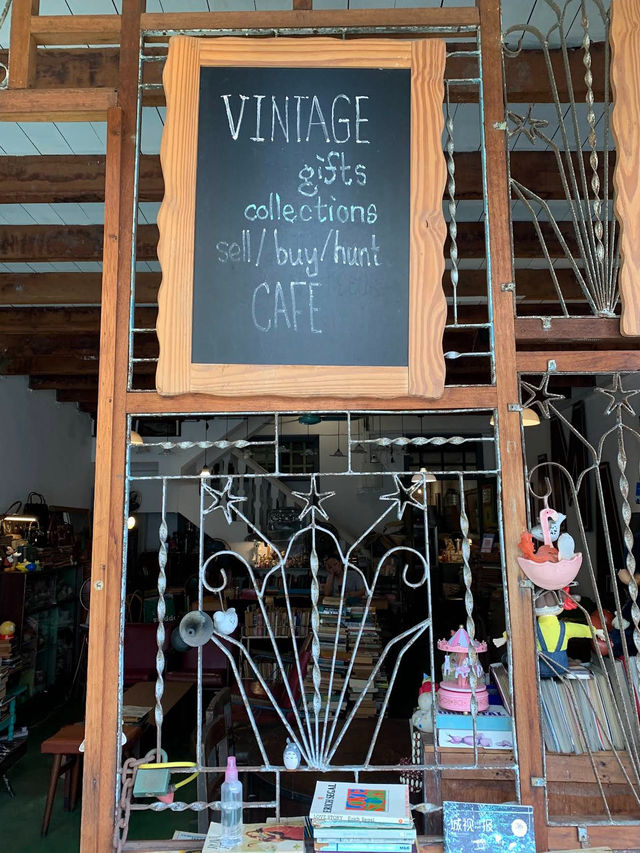 Vintage Green Cafe @ The Daughter  Retro Vibes, Wholesome Bites Vintage Green Cafe @ The Daughter  Retro Vibes, Wholesome Bites