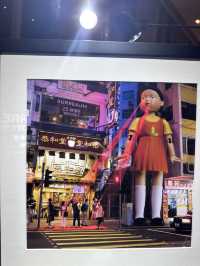 旺角朗豪坊也有畫展
