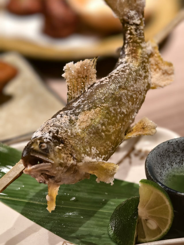 炭火燒肉水產鮮味爆燈