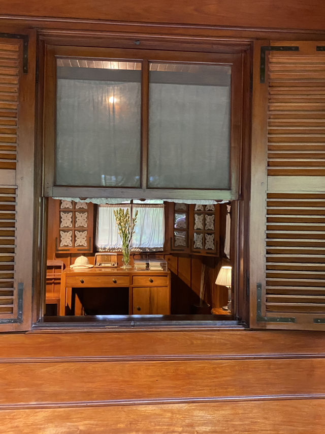 Hochiminh's stilt house