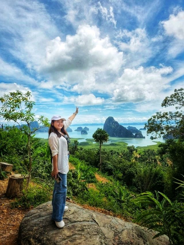 จุดชมวิวสุดว้าว  พังงา