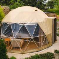 ที่พักโดมบรรยากาศธรรมชาติ "Terra Glamp(L2)"