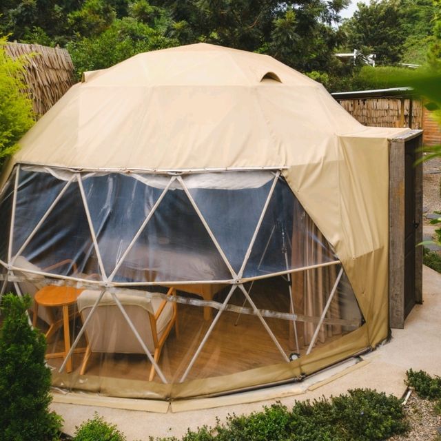 ที่พักโดมบรรยากาศธรรมชาติ "Terra Glamp(L2)"
