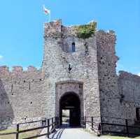 Solo by the Sea: A Day at Manorbier Castle
