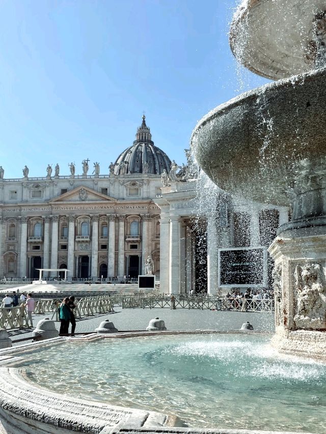 梵蒂岡🇻🇦🇮🇹羅馬 ‖ 永恆之城記憶與榮耀的交匯處