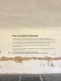 Courtyard of Stone: A Quiet Archive Beneath the Museum