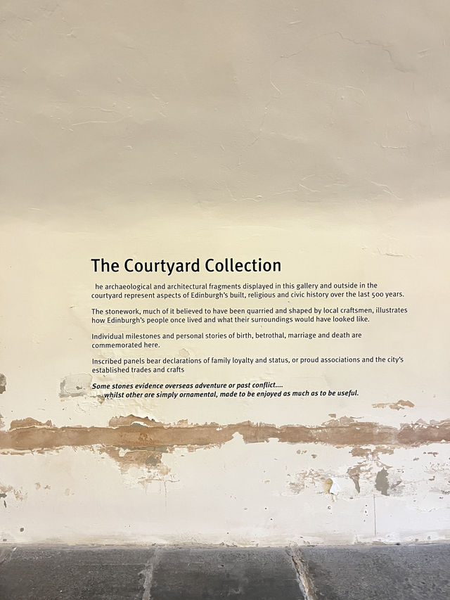 Courtyard of Stone: A Quiet Archive Beneath the Museum