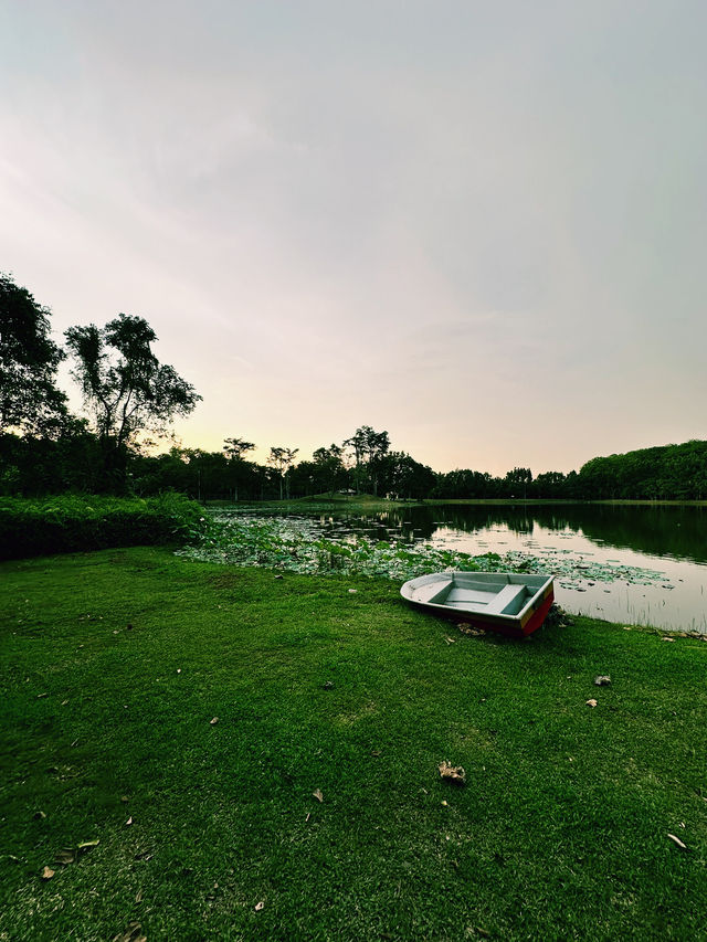 Tranquil Evenings at Taman Tasik Cyberjaya